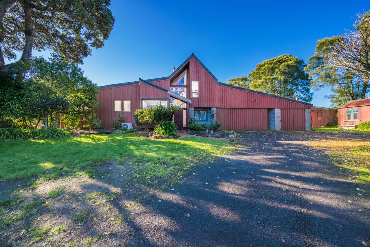 Cosy Farm Cottage In Pukekohe Close To Town Centre Exterior photo